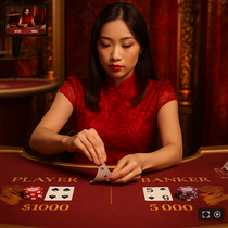 Wild Fortune - Live Baccarat - Evolution Gaming Dealer