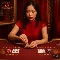 Wild Fortune - Live Baccarat - Evolution Gaming Dealer