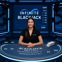 Wild Fortune - Live Blackjack Table Game - Real Dealer Action