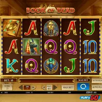 Wild Fortune - Book of Dead Slot Game - Play'n GO Pokie