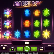 Wild Fortune - Starburst Slot Game - NetEnt Pokie