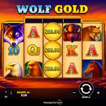 Wild Fortune - Wolf Gold Slot Game - Pragmatic Play Pokie
