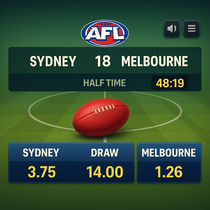 Wild Fortune - AFL Betting - Australian Football League Sports Betting